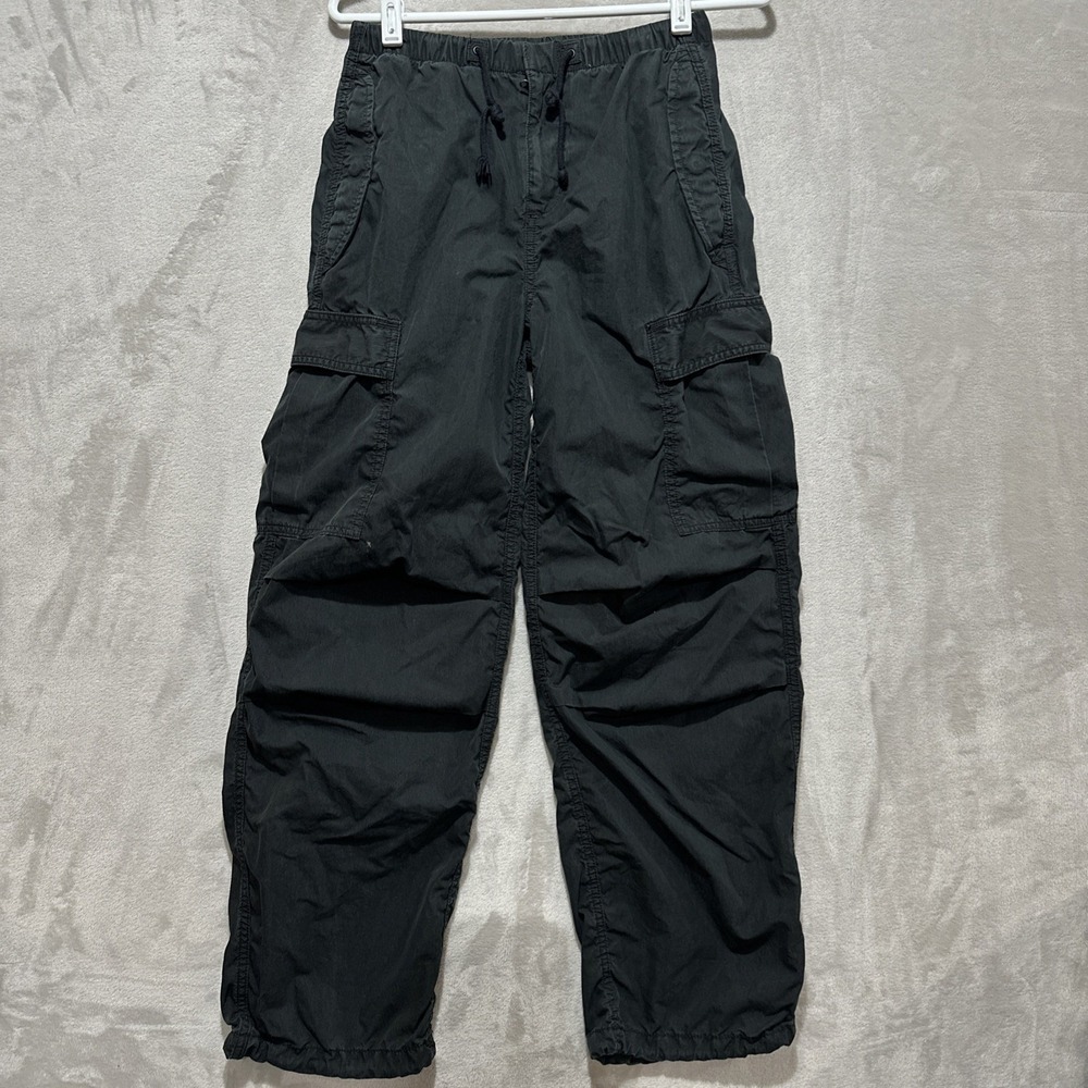 TNA Surplus Division Parachute Cargo Pants Women's 2XS Elastic Waist Wide Leg